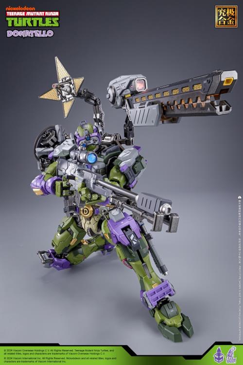 Teenage Mutant Ninja Turtles HB0015 Donatello Action Figure (With Bonus) Gallery Image 8