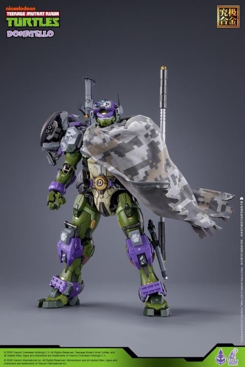 Teenage Mutant Ninja Turtles HB0015 Donatello Action Figure (With Bonus) Gallery Image 11