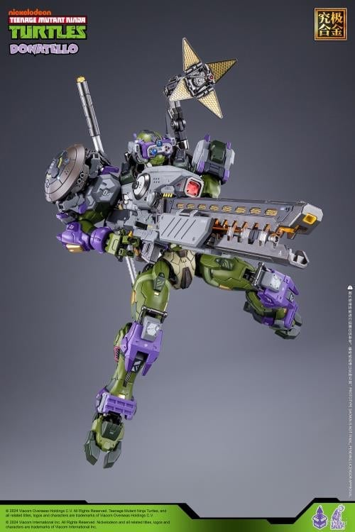 Teenage Mutant Ninja Turtles HB0015 Donatello Action Figure (With Bonus) Gallery Image 9