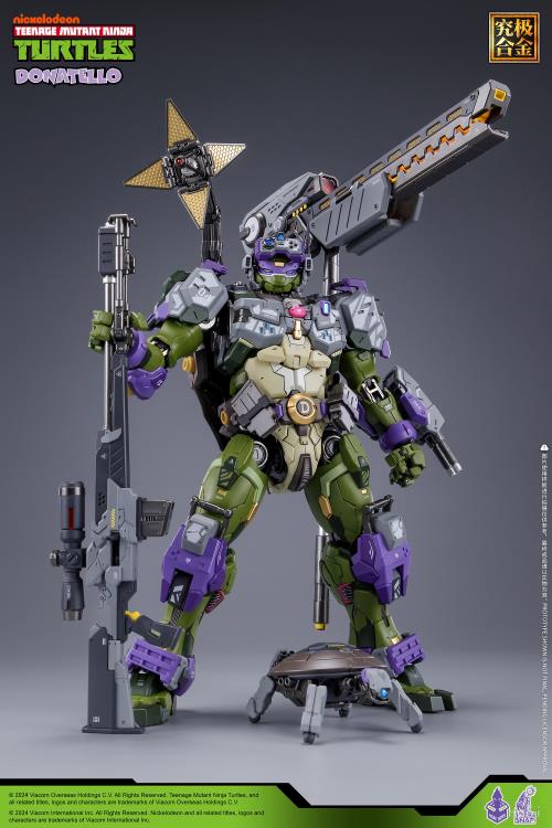 Teenage Mutant Ninja Turtles HB0015 Donatello Action Figure (With Bonus) Gallery Image 3