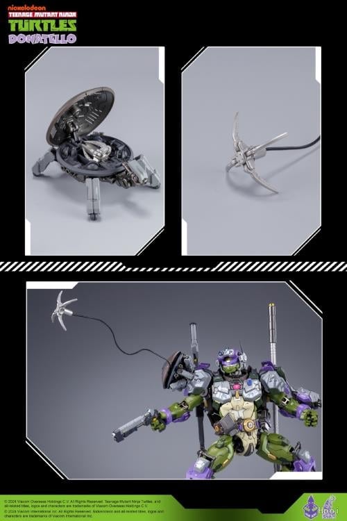 Teenage Mutant Ninja Turtles HB0015 Donatello Action Figure (With Bonus) Gallery Image 15