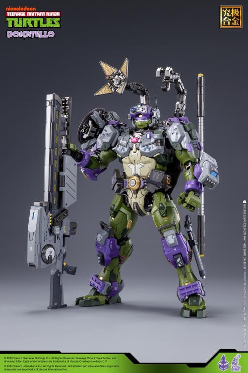 Teenage Mutant Ninja Turtles HB0015 Donatello Action Figure (With Bonus) Gallery Image 5