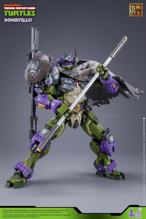Teenage Mutant Ninja Turtles HB0015 Donatello Action Figure (With Bonus) Gallery Image 12