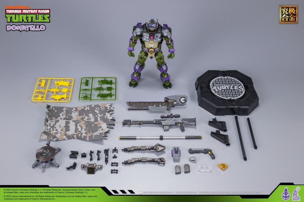 Teenage Mutant Ninja Turtles HB0015 Donatello Action Figure (With Bonus) Gallery Image 20