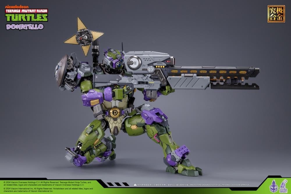 Teenage Mutant Ninja Turtles HB0015 Donatello Action Figure (With Bonus) Gallery Image 10