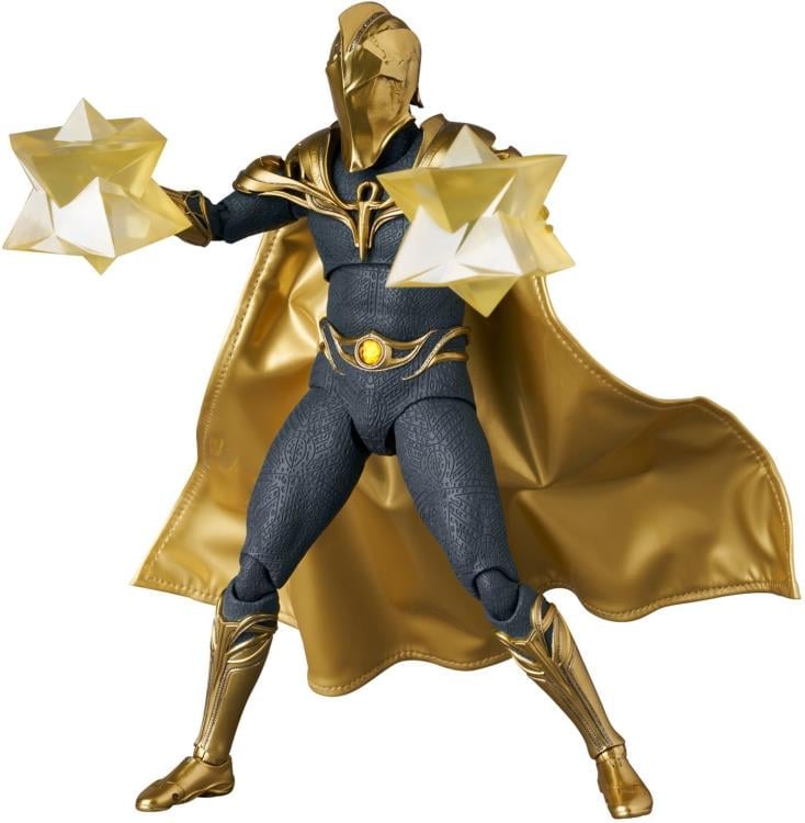 アメコミ MAFEX No.244 Dr. FATE a MAFEX No. 244 Black Adam Dr. Fate Action Figure | BigBadToyStore