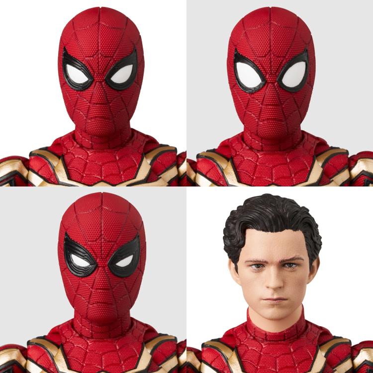 アメコミ MAFEX No.245 SPIDERMAN INTEGRATED SUIT b NEW AUTHENTIC MAFEX No.245 Spider-Man No Way Home Integrated Suit