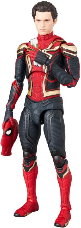 アメコミ MAFEX No.245 SPIDERMAN INTEGRATED SUIT NEW AUTHENTIC MAFEX No.245 Spider-Man No Way Home Integrated Suit