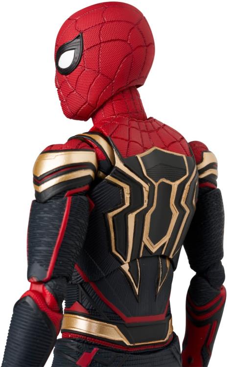 アメコミ MAFEX No.245 SPIDERMAN INTEGRATED SUIT n NEW AUTHENTIC MAFEX No.245 Spider-Man No Way Home Integrated Suit