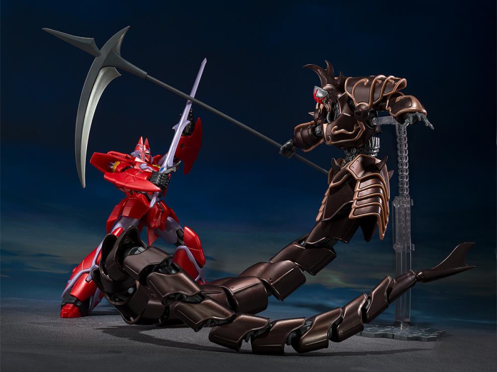 Panzer World Galient SMP Jashin Hei (Metallic Color Ver.) Model Kit Gallery Image 6