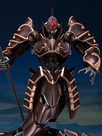 Panzer World Galient SMP Jashin Hei (Metallic Color Ver.) Model Kit Gallery Image 2