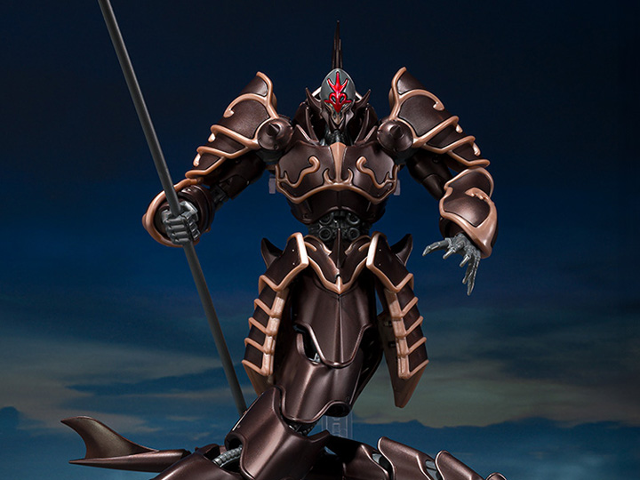 Panzer World Galient SMP Jashin Hei (Metallic Color Ver.) Model Kit Gallery Image 1