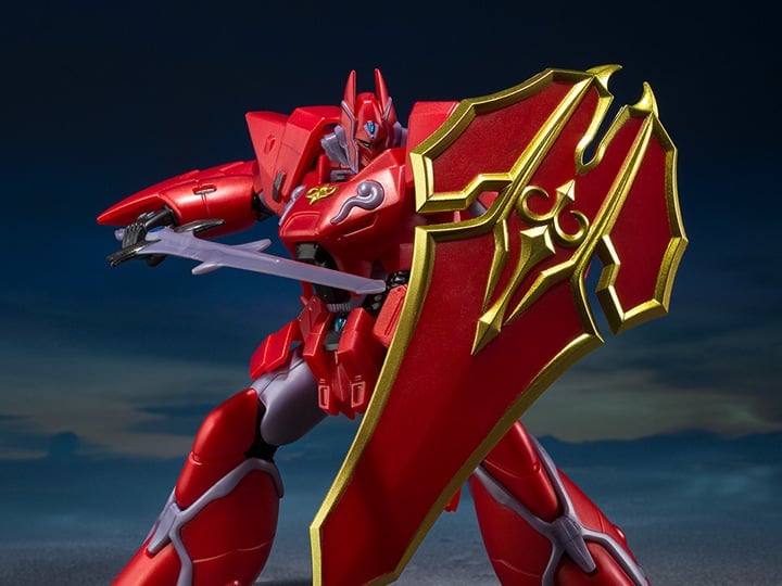 Panzer World Galient SMP Assault Galient & Tetsukyojin (Metallic