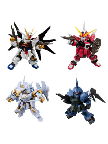 Mobile Suit Gundam SEED Freedom Mobility Joint Gundam Vol.8 Box of 10 Random Figures and Accessories Gallery Image 2