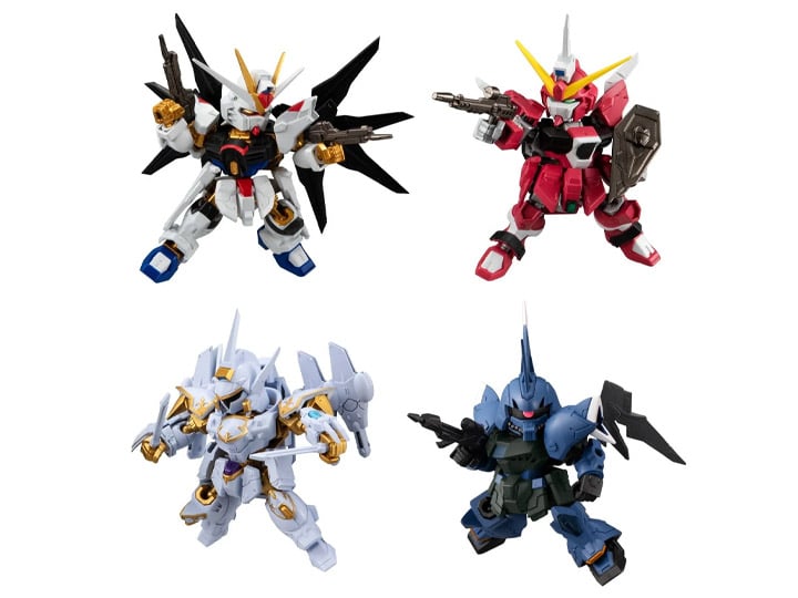Mobile Suit Gundam SEED Freedom Mobility Joint Gundam Vol.8 Box of 10 Random Figures and Accessories Gallery Image 1
