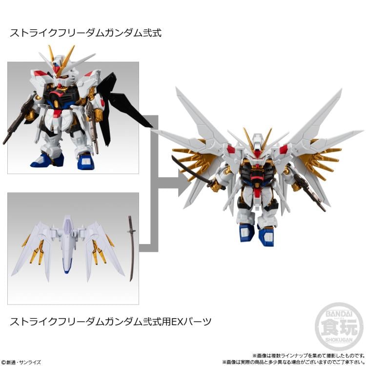 Mobile Suit Gundam SEED Freedom Mobility Joint Gundam Vol.8 Box of 10 Random Figures and Accessories Gallery Image 3