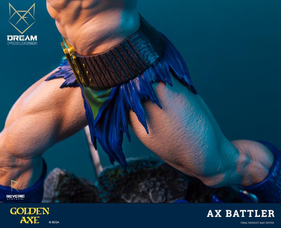 Golden Axe Reverie Series Ax Battler 1/6 Scale Statue Gallery Image 14
