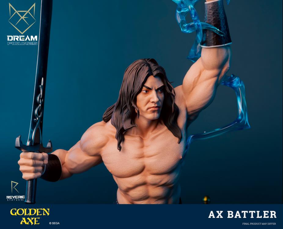Golden Axe Reverie Series Ax Battler 1/6 Scale Statue Gallery Image 12