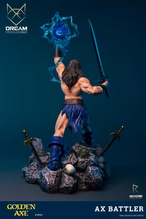 Golden Axe Reverie Series Ax Battler 1/6 Scale Statue Gallery Image 6