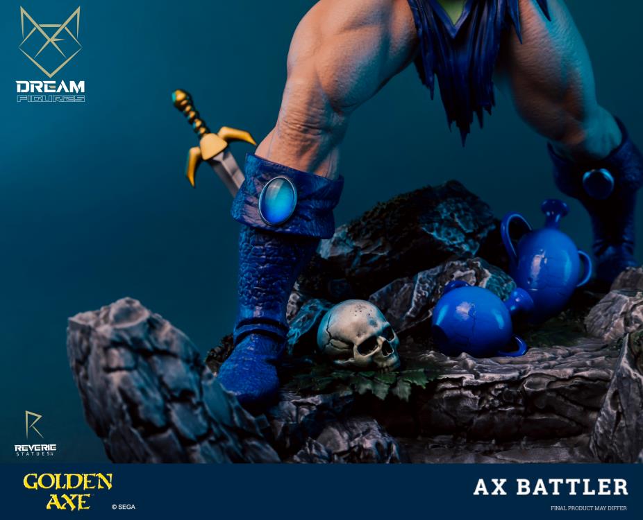 Golden Axe Reverie Series Ax Battler 1/6 Scale Statue Gallery Image 15