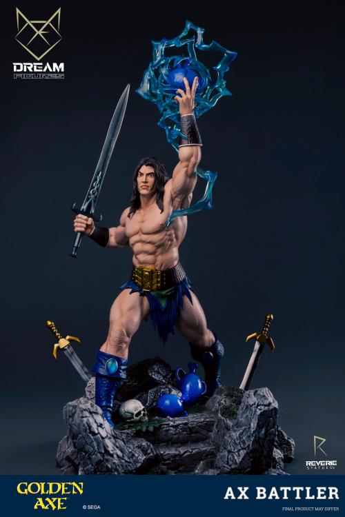 Golden Axe Reverie Series Ax Battler 1/6 Scale Statue Gallery Image 3