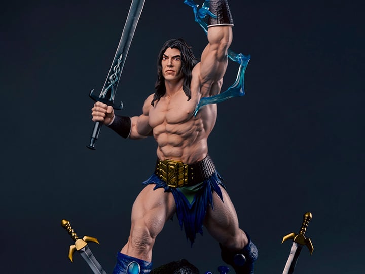 Golden Axe Reverie Series Ax Battler 1/6 Scale Statue Gallery Image 1