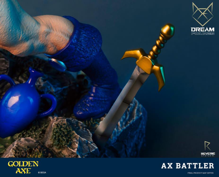 Golden Axe Reverie Series Ax Battler 1/6 Scale Statue Gallery Image 16