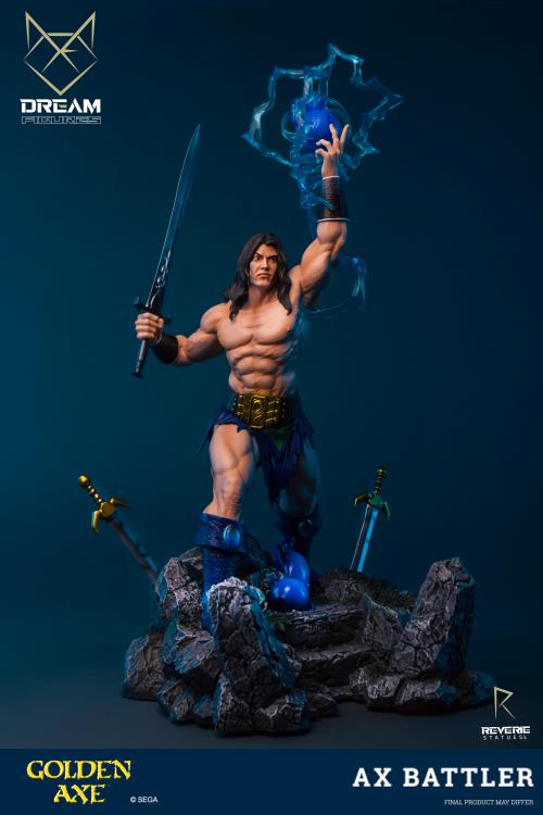 Golden Axe Reverie Series Ax Battler 1/6 Scale Statue Gallery Image 4