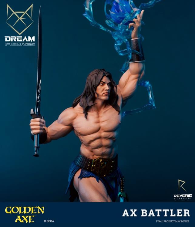 Golden Axe Reverie Series Ax Battler 1/6 Scale Statue Gallery Image 10