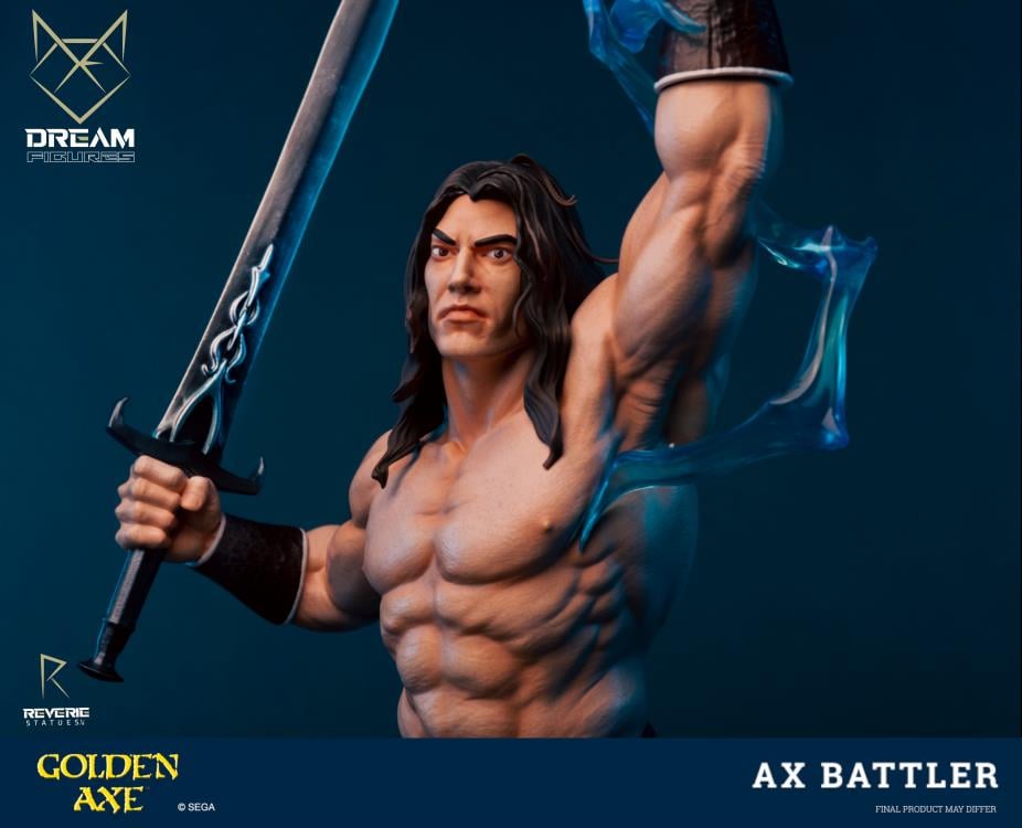 Golden Axe Reverie Series Ax Battler 1/6 Scale Statue Gallery Image 13