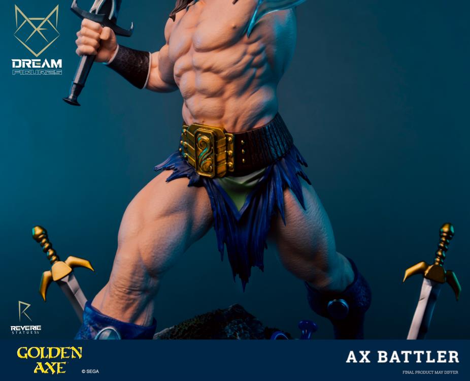 Golden Axe Reverie Series Ax Battler 1/6 Scale Statue Gallery Image 11