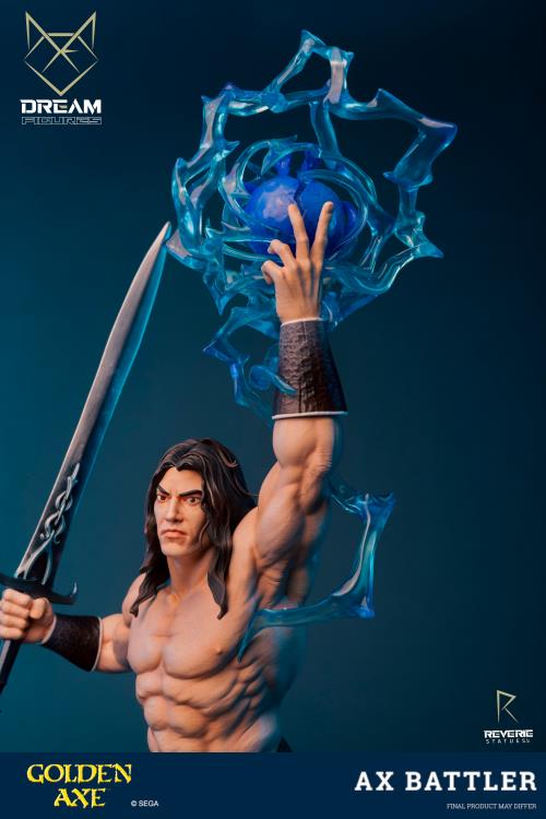 Golden Axe Reverie Series Ax Battler 1/6 Scale Statue Gallery Image 8