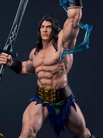 Golden Axe Reverie Series Ax Battler 1/6 Scale Statue Gallery Image 2
