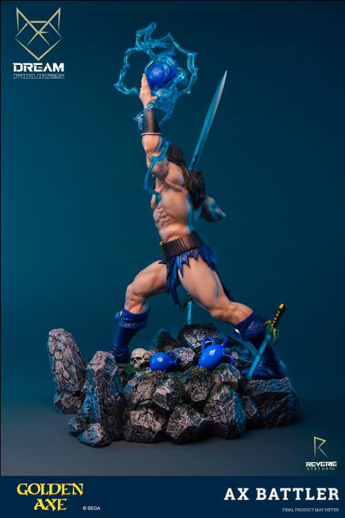 Golden Axe Reverie Series Ax Battler 1/6 Scale Statue Gallery Image 7