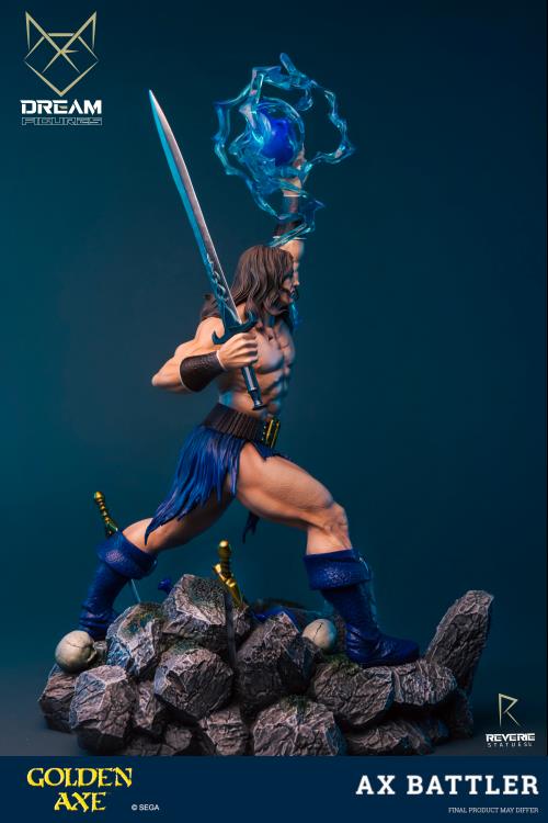 Golden Axe Reverie Series Ax Battler 1/6 Scale Statue Gallery Image 5