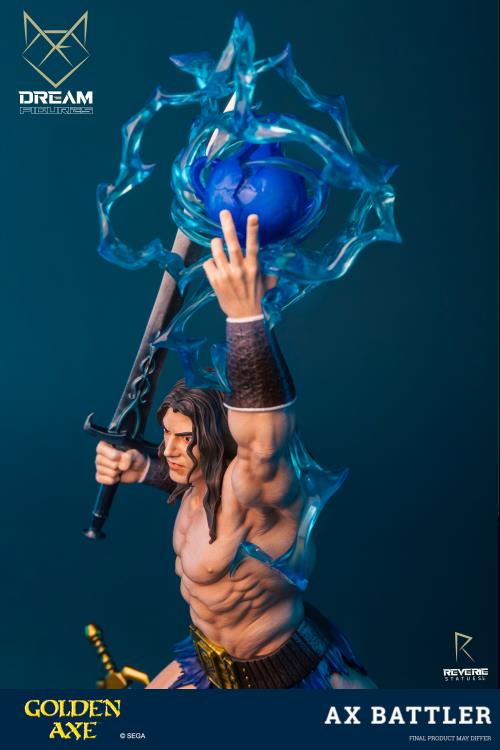 Golden Axe Reverie Series Ax Battler 1/6 Scale Statue Gallery Image 9