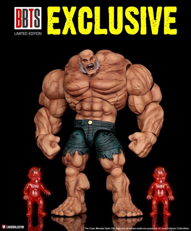 SF・ファンタジー・ホラー The Crypt Monster Hyde The Crypt The Monster Hyde Action Figure CROWDFUND RARE HORROR By
