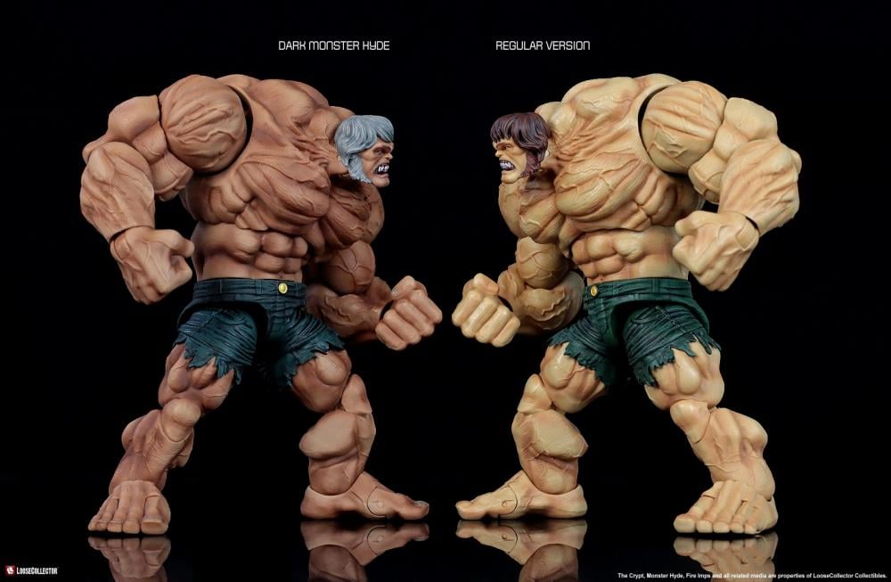 The Crypt Monster Hyde (BBTS Exclusive Variant Ver. 2) Action Figure
