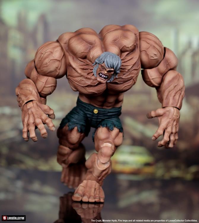 The Crypt Monster Hyde (BBTS Exclusive Variant Ver. 2) Action Figure
