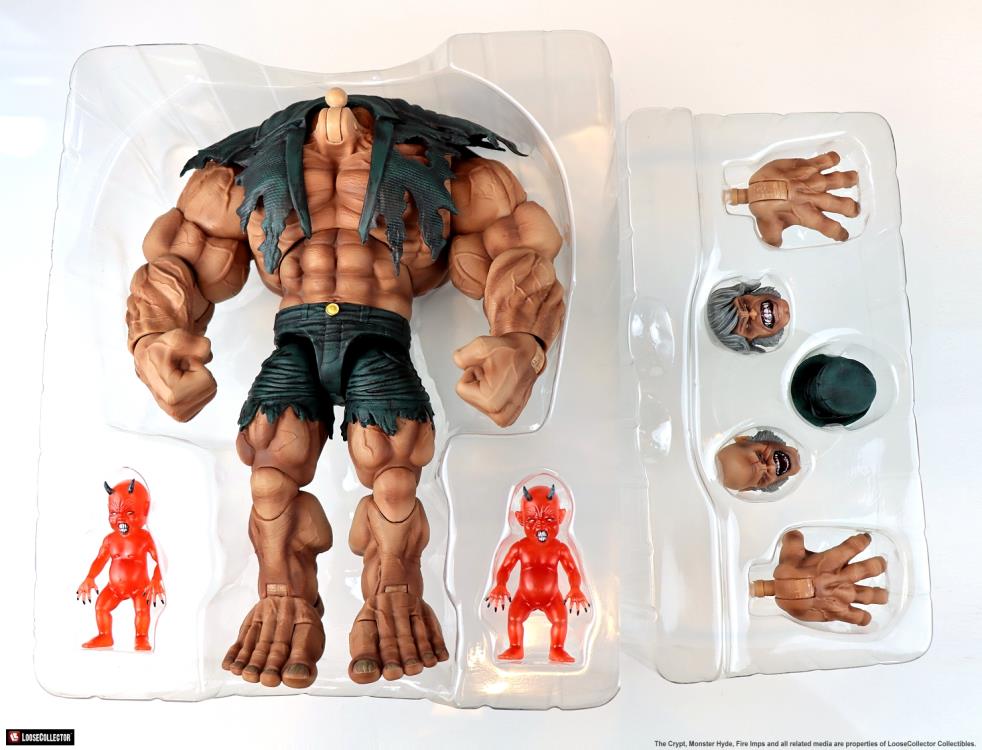 The Crypt Monster Hyde (BBTS Exclusive Variant Ver. 2) Action Figure