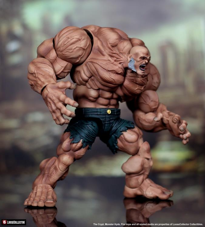 SF・ファンタジー・ホラー The Crypt Monster Hyde The Crypt Monster Hyde (BBTS Exclusive Variant Ver. 2) Action Figure
