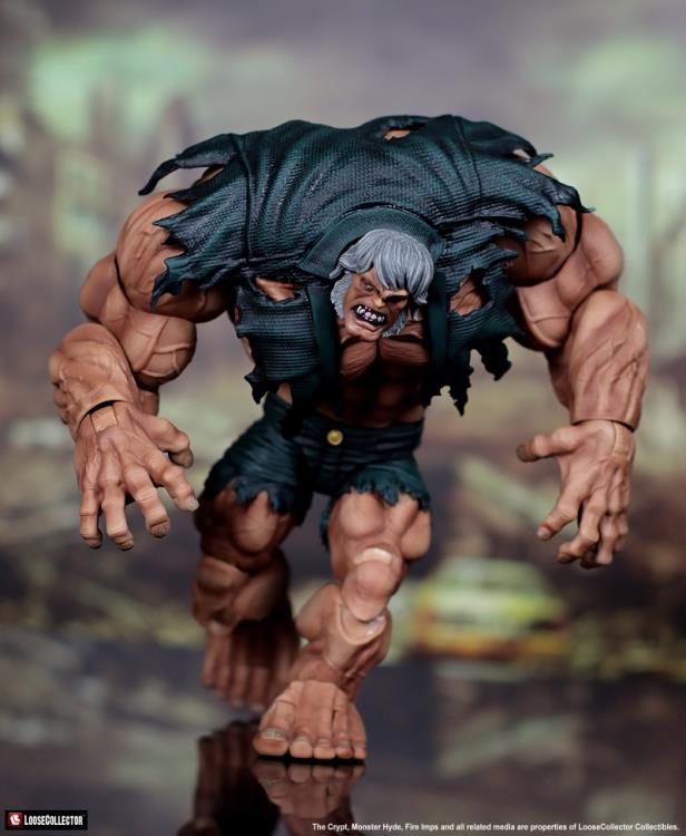 SF・ファンタジー・ホラー The Crypt Monster Hyde The Crypt Monster Hyde (BBTS Exclusive Variant Ver. 2) Action Figure