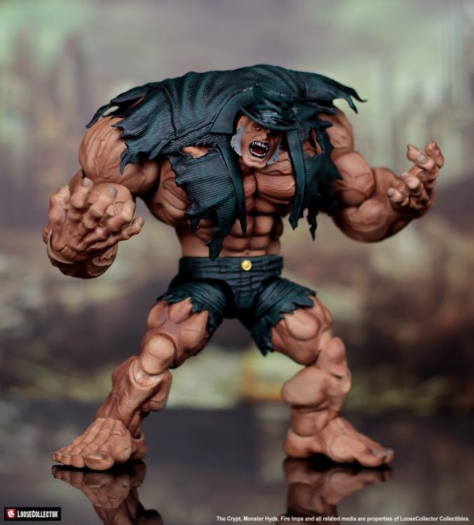 【HYDEIST 81°】キャスパー フィギュアセット The Crypt Monster Hyde (BBTS Exclusive Variant) Action Figure