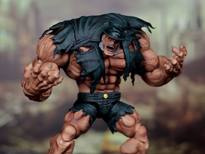 The Crypt Monster Hyde (BBTS Exclusive Variant Ver. 2) Action Figure