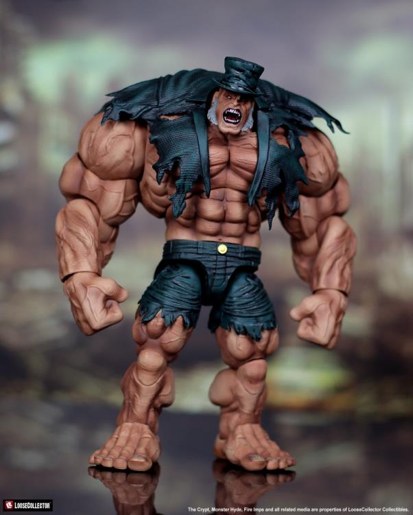 The Crypt Monster Hyde (BBTS Exclusive Variant Ver. 2) Action Figure