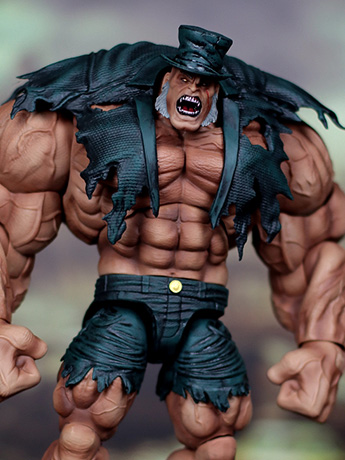 The Crypt Monster Hyde (BBTS Exclusive Variant Ver. 2) Action Figure