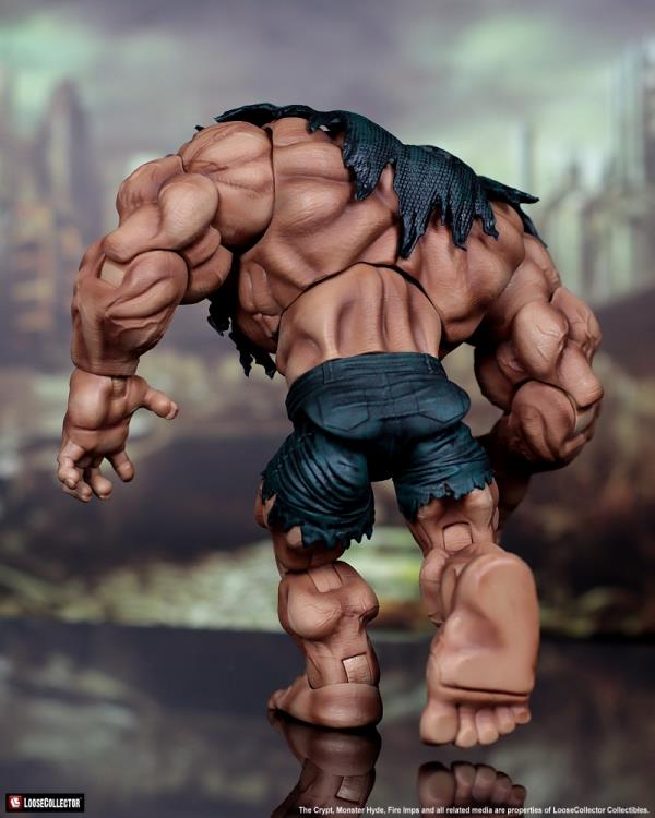 SF・ファンタジー・ホラー The Crypt Monster Hyde The Crypt Monster Hyde (BBTS Exclusive Variant Ver. 2) Action Figure