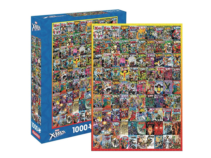 Marvel Comics X-Men Covers 1000-Piece Puzzle Gallery Image 1