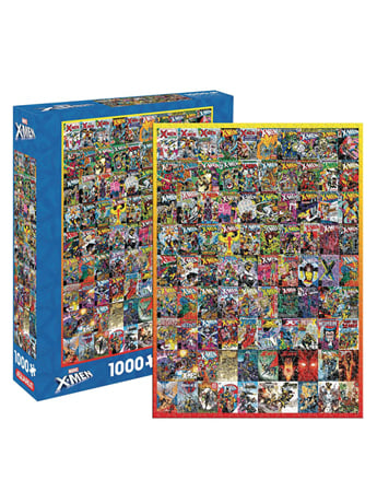 Marvel Comics X-Men Covers 1000-Piece Puzzle Gallery Image 2
