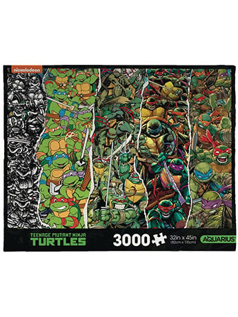 Teenage Mutant Ninja Turtles 3000-Piece Puzzle Gallery Image 2